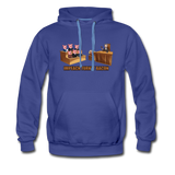 Men’s Premium Hoodie - Impeach Turkey Bacon - royalblue