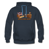 Men’s Premium Hoodie - Impeach Turkey Bacon - navy