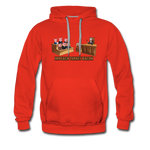 Men’s Premium Hoodie - Impeach Turkey Bacon - red