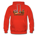 Men’s Premium Hoodie - Impeach Turkey Bacon - red