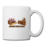 Coffee/Tea Mug - Impeach Turkey Bacon - white