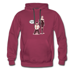 Men’s Premium Hoodie - My Safe Word Is Tacos - burgundy