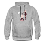 Men’s Premium Hoodie - My Safe Word Is Tacos - heather gray