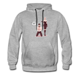 Men’s Premium Hoodie - My Safe Word Is Tacos - heather gray