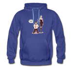 Men’s Premium Hoodie - My Safe Word Is Tacos - royalblue