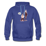 Men’s Premium Hoodie - My Safe Word Is Tacos - royalblue