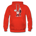 Men’s Premium Hoodie - My Safe Word Is Tacos - red