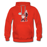 Men’s Premium Hoodie - My Safe Word Is Tacos - red