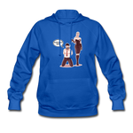 Women's Hoodie - My Safe Word Is Tacos - royal blue