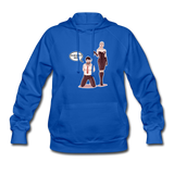 Women's Hoodie - My Safe Word Is Tacos - royal blue