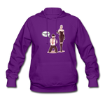 Women's Hoodie - My Safe Word Is Tacos - purple