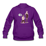 Women's Hoodie - My Safe Word Is Tacos - purple