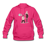 Women's Hoodie - My Safe Word Is Tacos - fuchsia