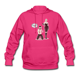 Women's Hoodie - My Safe Word Is Tacos - fuchsia