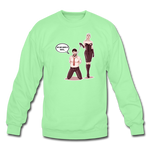 Crewneck Sweatshirt - My Safe Word Is Tacos - lime