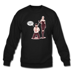 Crewneck Sweatshirt - My Safe Word Is Tacos - black