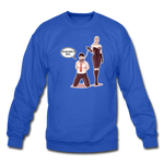 Crewneck Sweatshirt - My Safe Word Is Tacos - royal blue