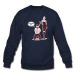 Crewneck Sweatshirt - My Safe Word Is Tacos - navy