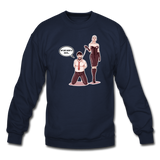 Crewneck Sweatshirt - My Safe Word Is Tacos - navy