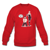 Crewneck Sweatshirt - My Safe Word Is Tacos - red