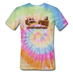 Unisex Tie Dye T-Shirt - Impeach Turkey Bacon - rainbow